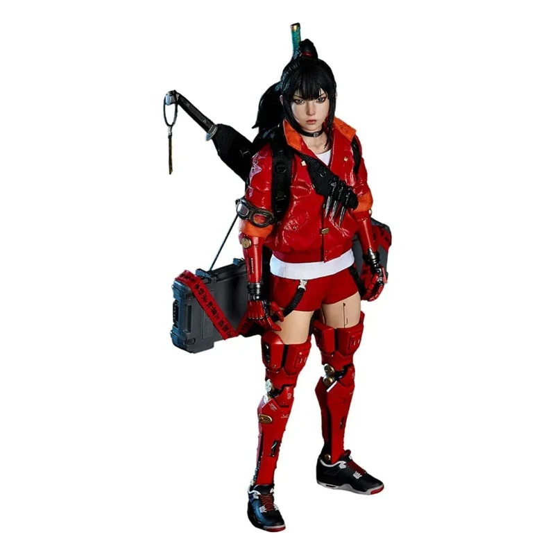 Shumi Rai Action Figur 1/6 Hikaru: The Bounty Hunter (Deluxe Edition) 30 cm