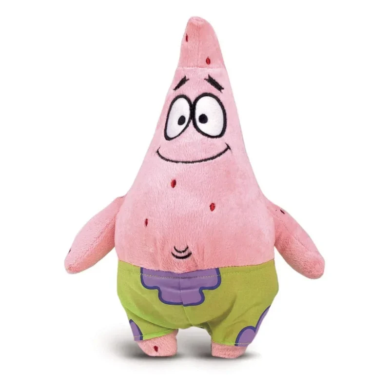 Svampbob gosedjur Patrick 20 cm - Högkvalitativt och Officiellt Licensierat