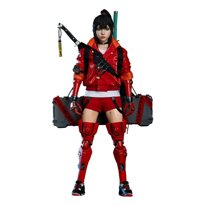 Shumi Rai Action Figur 1/6 Hikaru: The Bounty Hunter 30 cm