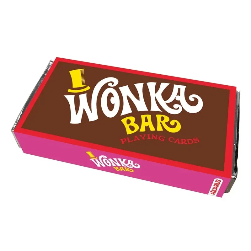 Wonka Spelkort - Willy Wonka Bar Premium
