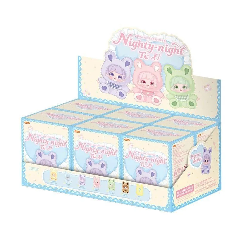 Miana: Nighty Night To U Series Blind Box Figur 15 cm Display (6)