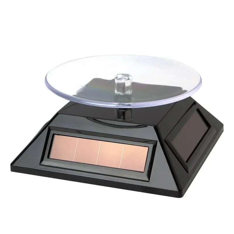 Solardriven Snurrande Ställ för Actionfigurer