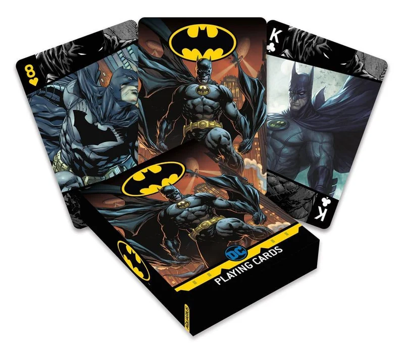DC Comics Spelkort Batman - Högkvalitativa Spelkort för Fans
