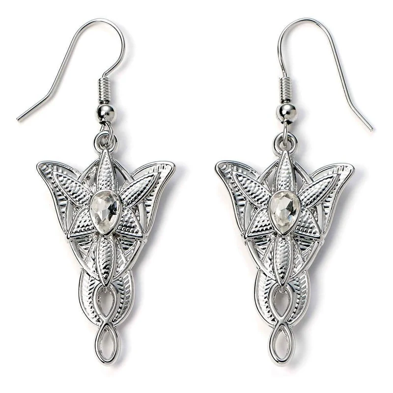 Lord of the Rings Evenstar Drop Earrings