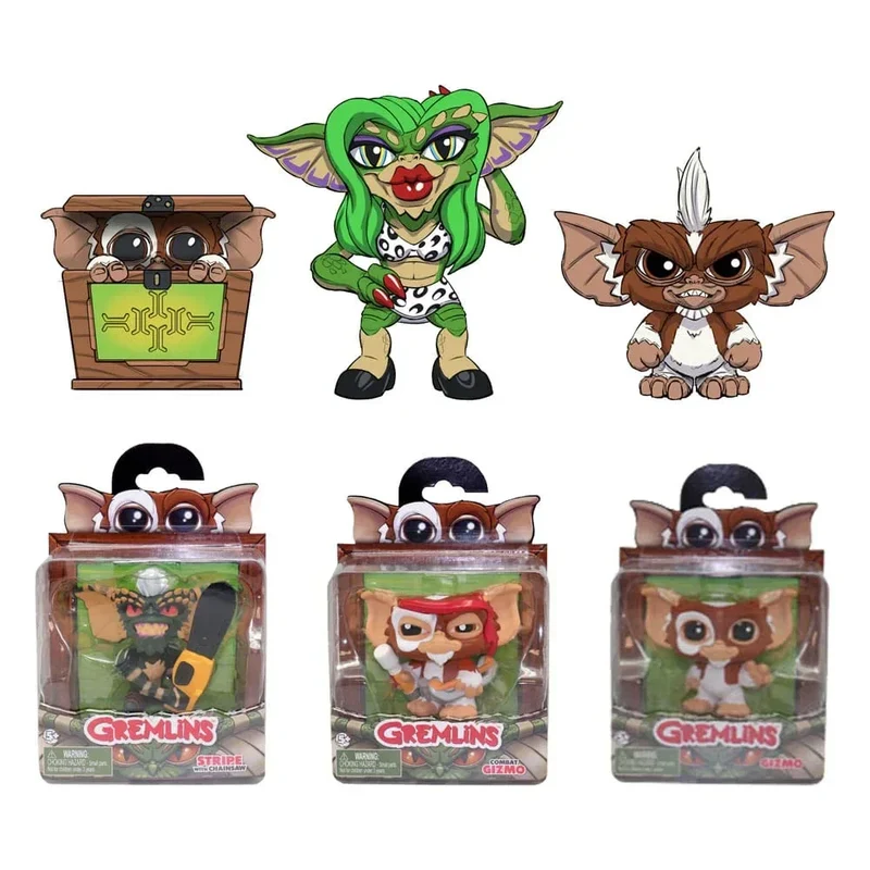 Gremlins Styliserade Samlarfigurer 10 cm Wave 2 Sortiment (12)
