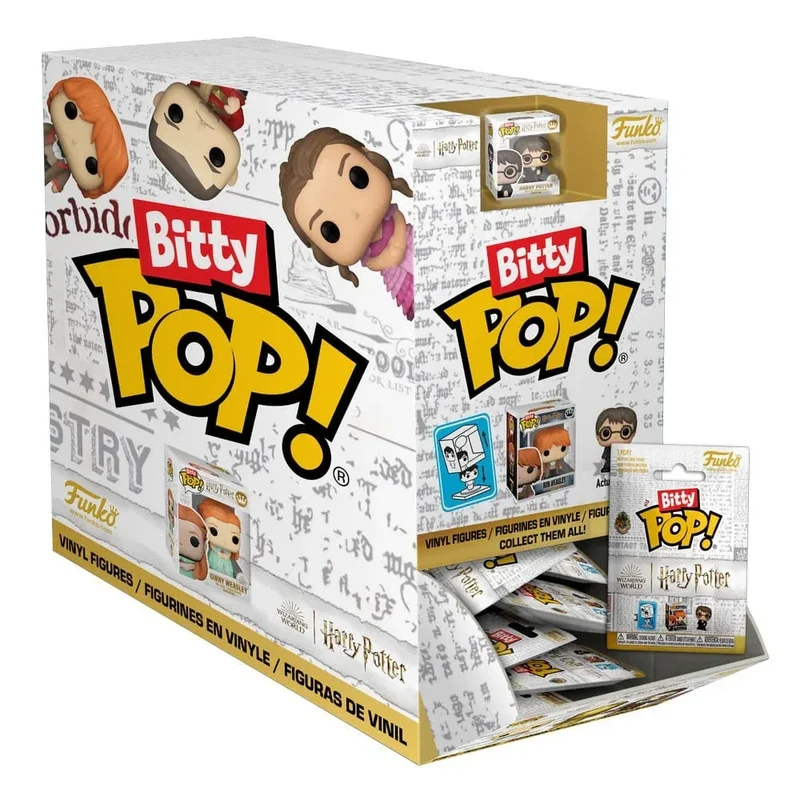 Harry Potter och Den Flammande Bägaren Bitty POP! Vinyl Figur Display (32) PDQ 2,5 cm