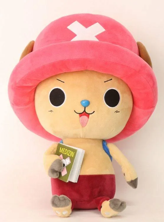One Piece Plush Figure Chopper Ny Version 3 - 45 cm