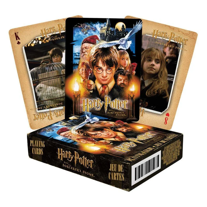 Harry Potter Spelkort - Harry Potter och De Vises Sten