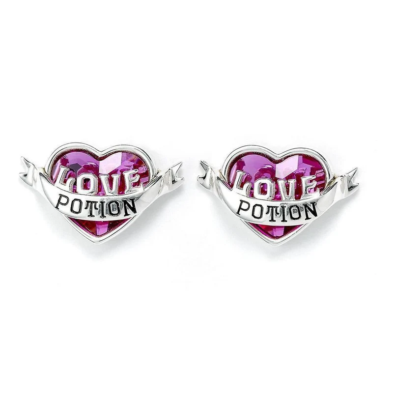 Harry Potter Örhängen Kärleksdryck i Sterlingsilver