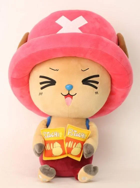 One Piece Plush Figur Chopper Ny Version 2 - 45 cm