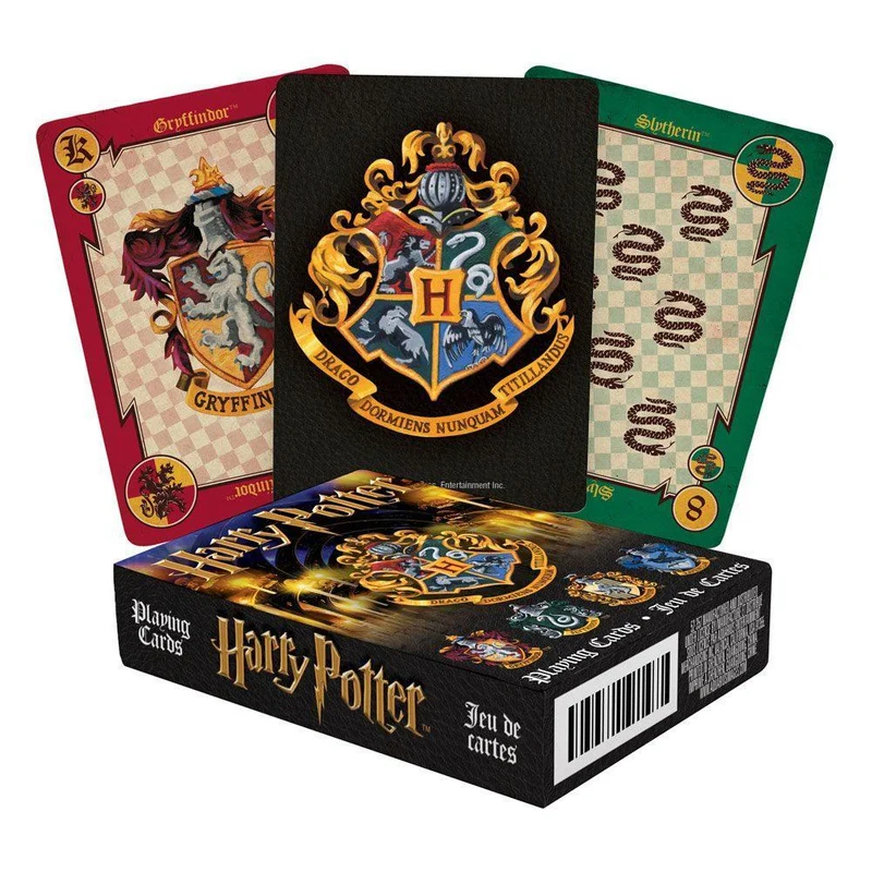 Harry Potter Spelkort med Crest