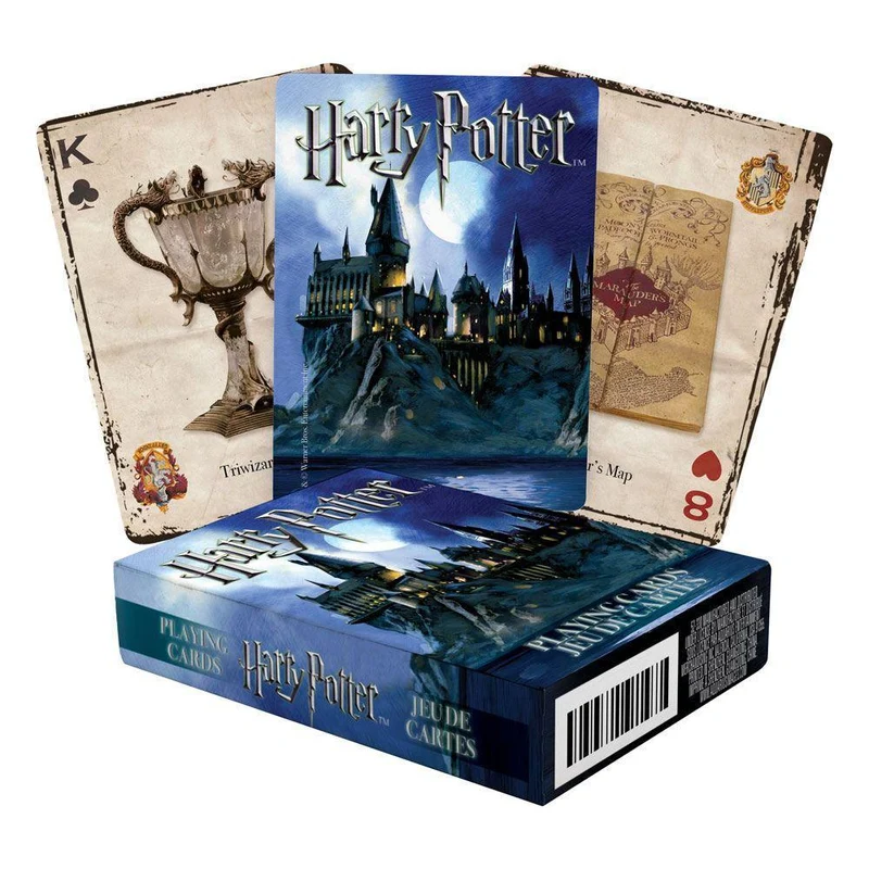 Harry Potter Spelkort - Trollkarlens Värld