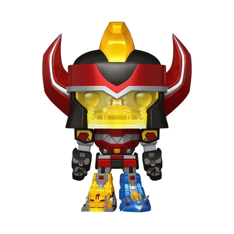 Mighty Morphin Power Rangers Bitty POP! Bots 4-Pack Megazord med Red Ranger