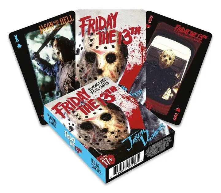 Friday the 13th Spelkort Jason