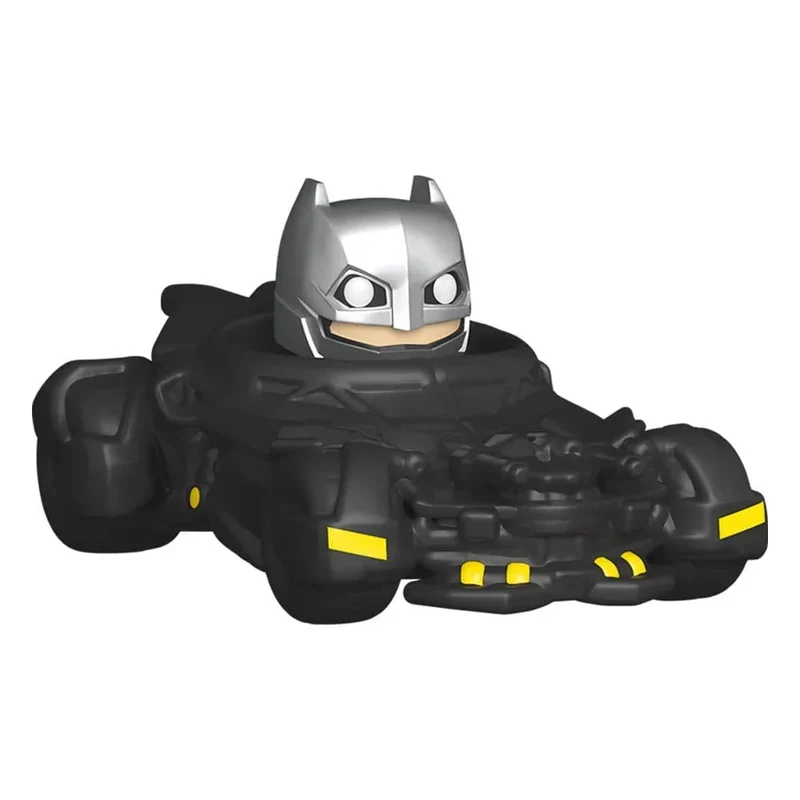 DC Comics Bitty POP! Rides Vinyl Figur Batman med Batmobile 2,5 cm