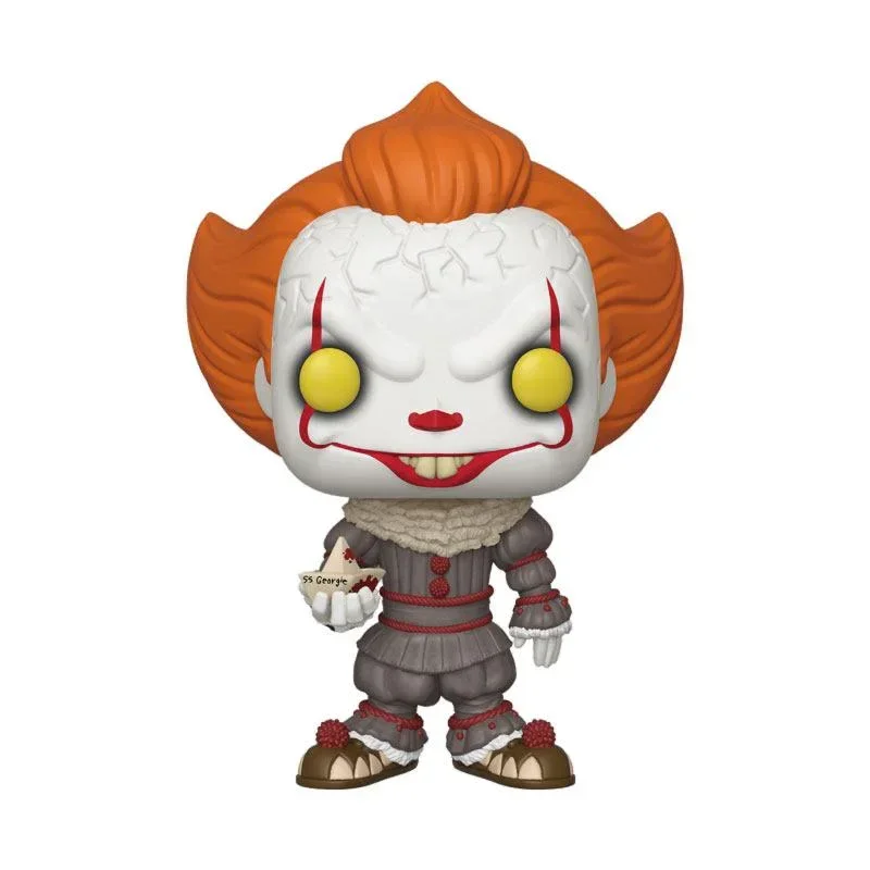 Stephen King's It 2 Super Sized POP Figur Pennywise med Båt 25 cm