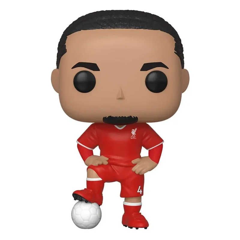 Liverpool F.C. Virgil van Dijk POP! Vinyl Figur 9 cm