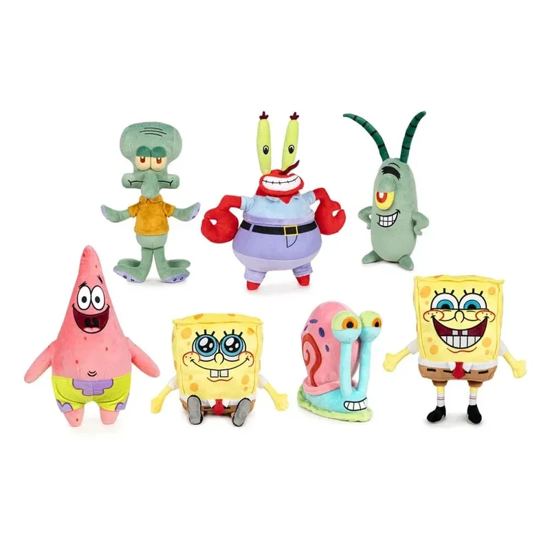 Svampbob Gosedjur 30 cm Assortment (12)
