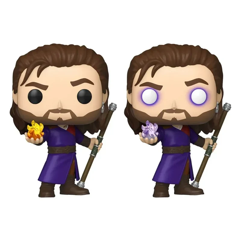 Baldur's Gate 3 POP! Games Figurer Gale med Glow Chase 9 cm Assortiment (6)