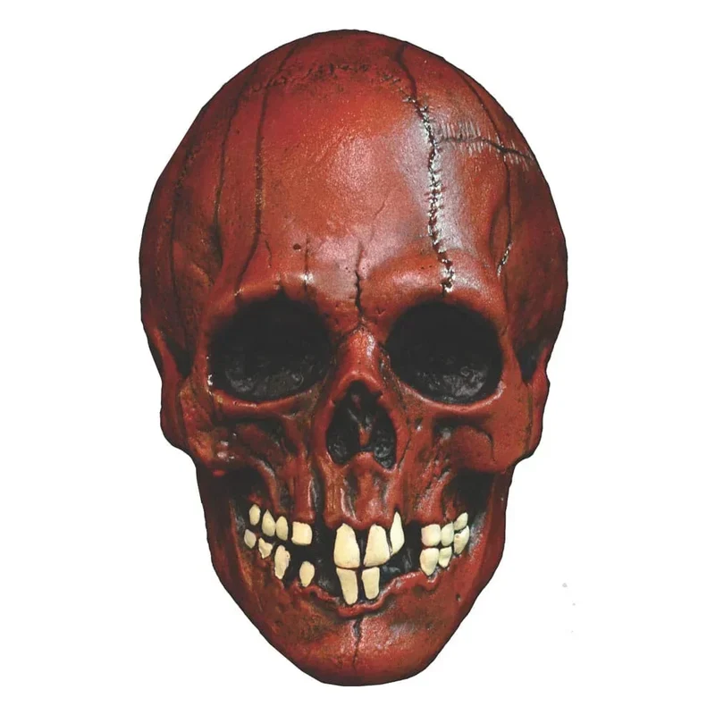 Mabry Monsters Mask Night Owl Skull Blood - Detaljerad och Realistisk