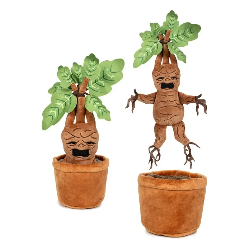 Harry Potter Gosedjur med Ljud Mandrake 25 cm