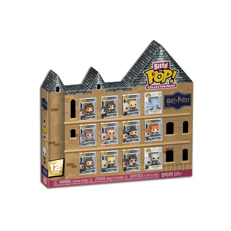 Harry Potter Bitty POP! Figur Multipack 2,5 cm Display (12)