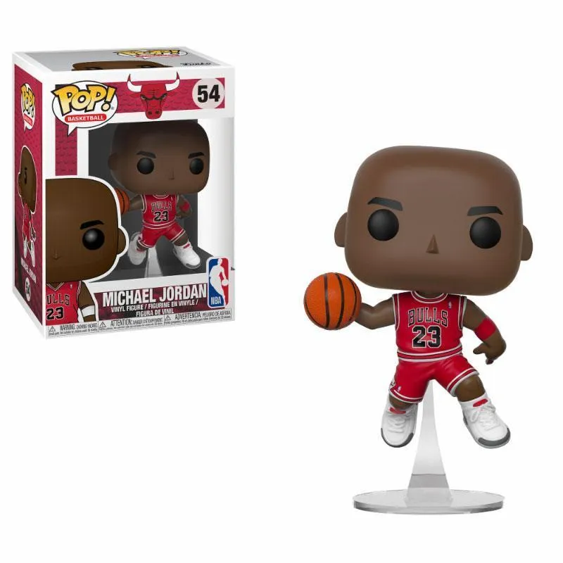 NBA POP! Vinyl Figur Michael Jordan (Bulls) 9 cm