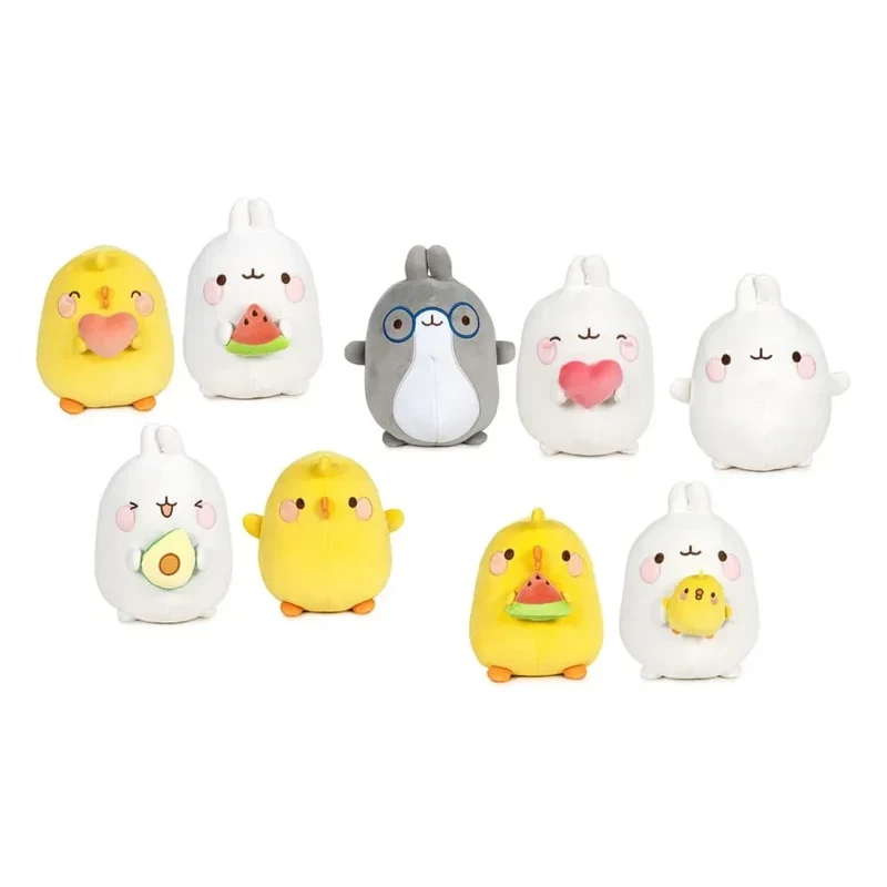 Molang Gosedjur 18 cm Wave 1 Liten Assortiment (12)
