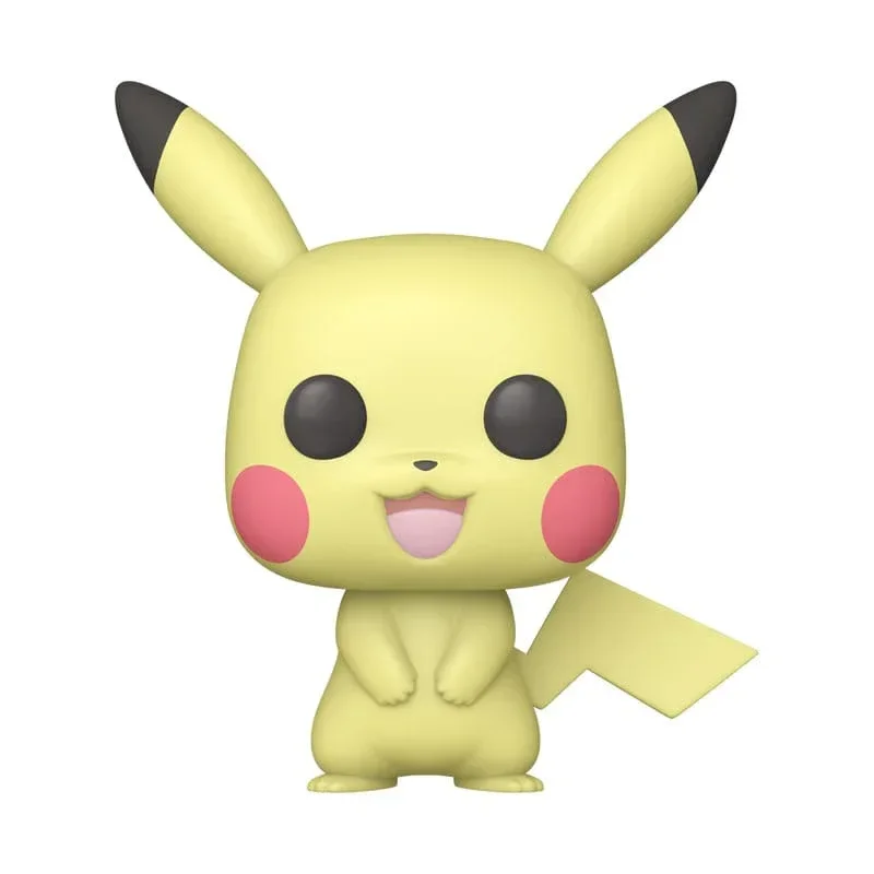 Pokémon POP! Games Figur Pikachu (SftClr) 9 cm