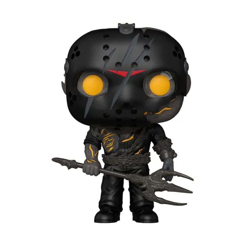 Jason Universe POP! Games Figur F13th- Savini Jason 9 cm