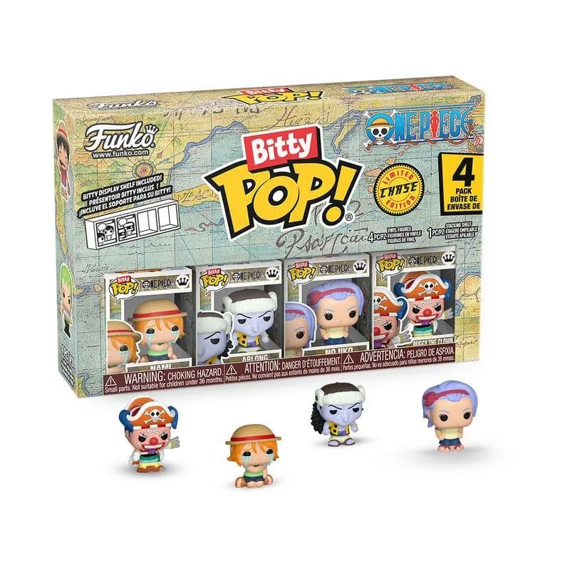One Piece Bitty POP! Figur 4-Pack Nami 2,5 cm