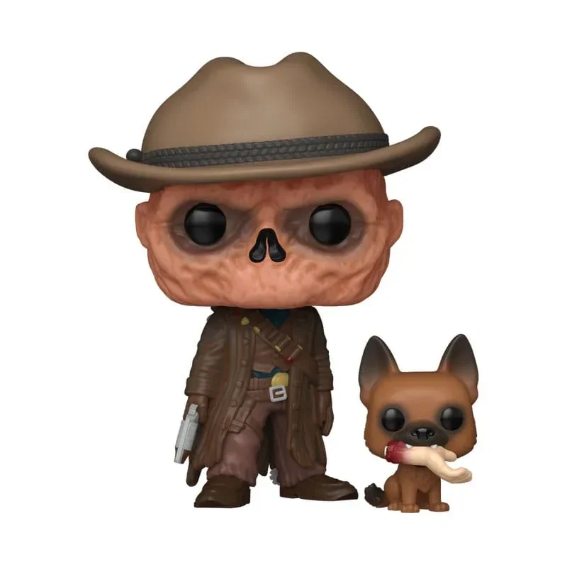 Fallout POP!&Buddy TV Figur Ghoul&CX404 9 cm