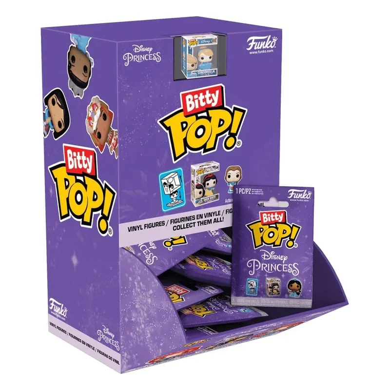 Disney Princess Mystery Bitty POP! Figurer 2 cm Display (32)