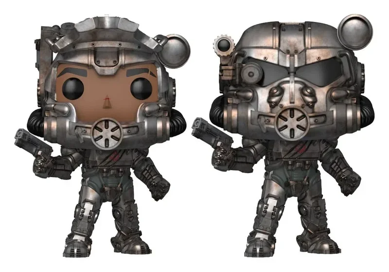 Fallout POP! TV Figurer Maximus w/CH 9 cm Assortiment (6)