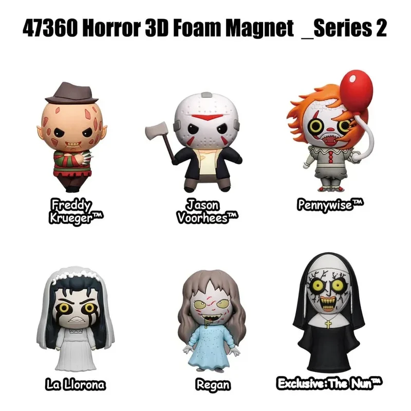 Warner Brother Horror Blind Pack Series 2 Display (12)