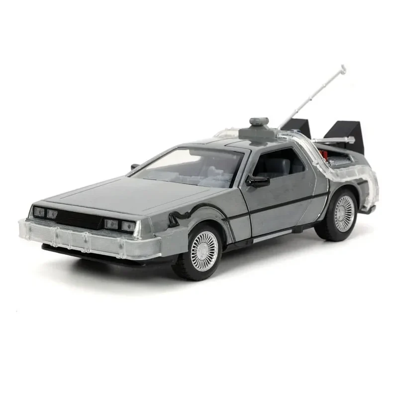 Back to the Future 1/24 Diecast Modell av Tidsmaskinen