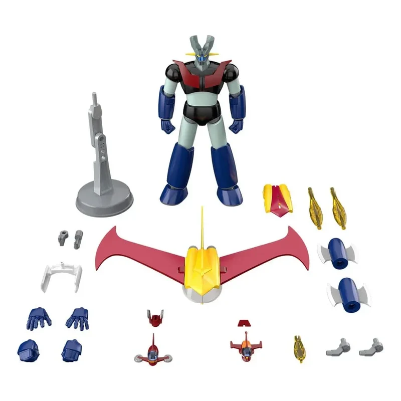 SMP Mazinger Z Action Figur Pilder Set 13 cm