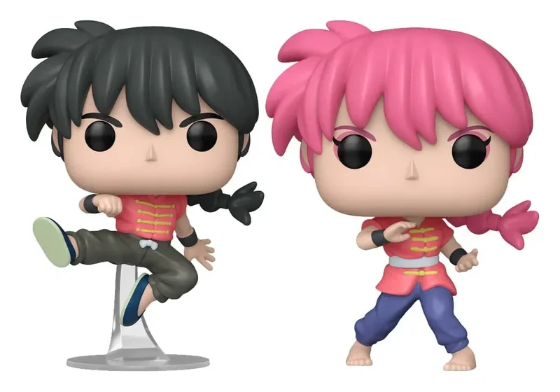 Ranma 1/2 POP! Animation Figur Ranma w/CH 9 cm Assortment (6)