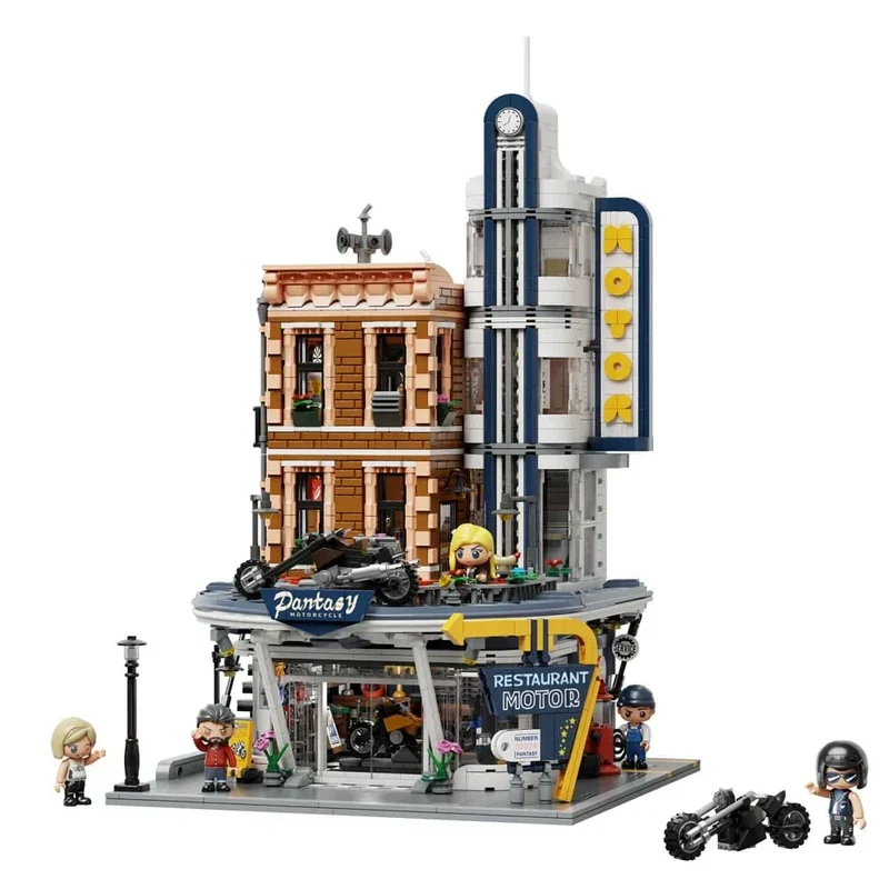 Pantasy Original Construction Set: Motorcykelrestaurang