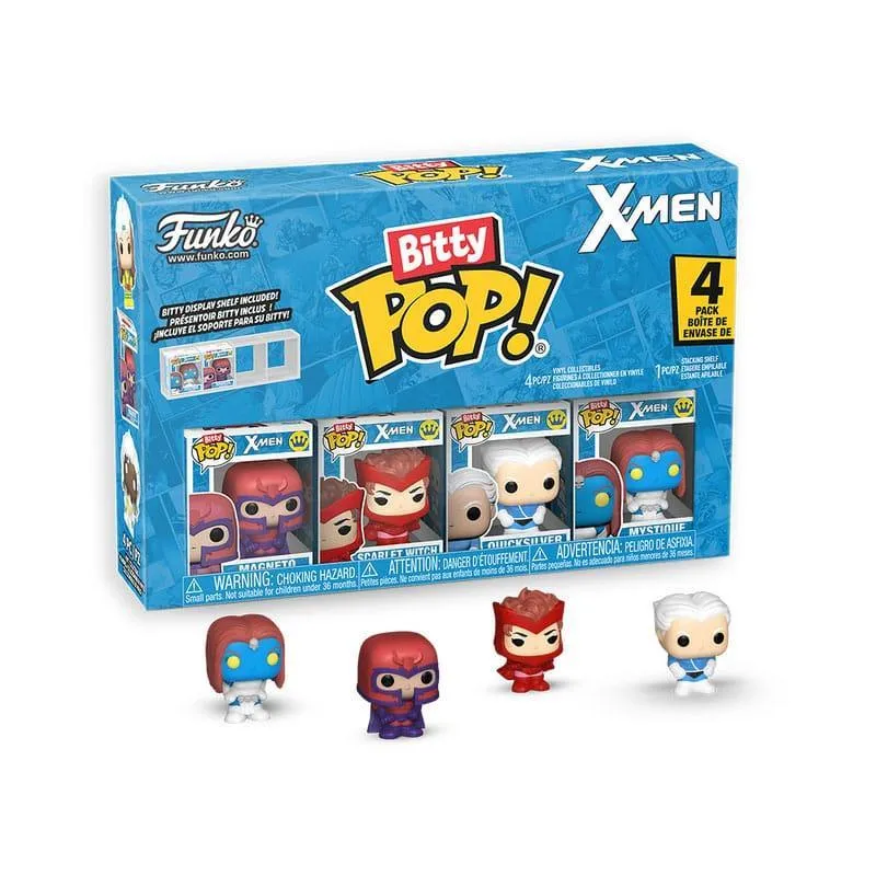 X-Men Bitty POP! Figur 4-Pack Magneto 2,5 cm