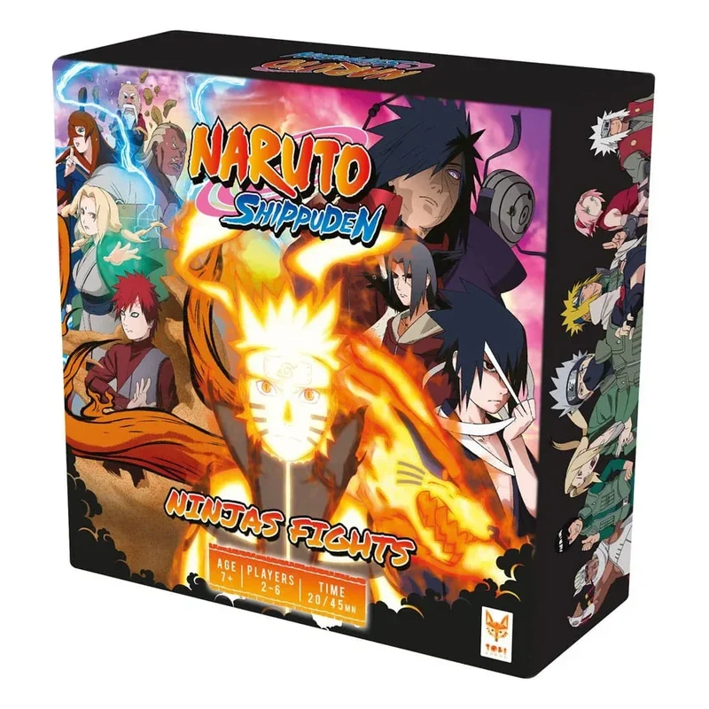 Naruto Card Game Ninjas Fights - English Version