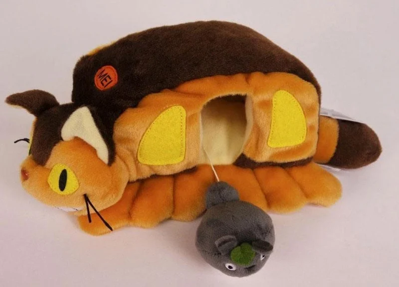 My Neighbor Totoro Plush Figur - Catbus House 24 cm