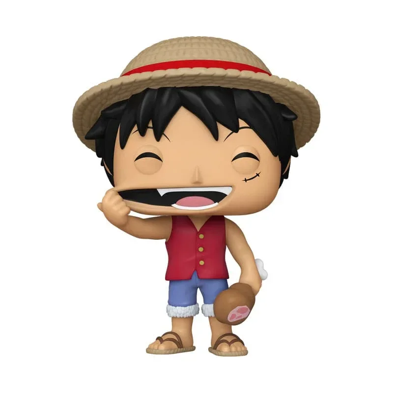 One Piece POP! Animation Vinyl Figure Luffy (Refresh) 9 cm