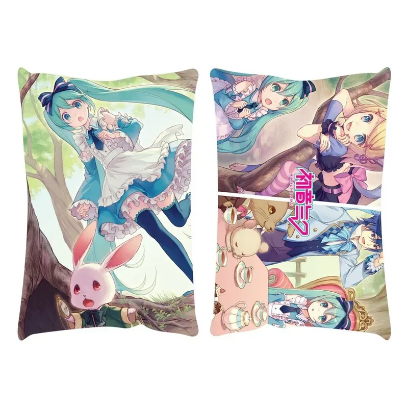 Hatsune Miku Kudde Miku i Wonderland 50 x 35 cm
