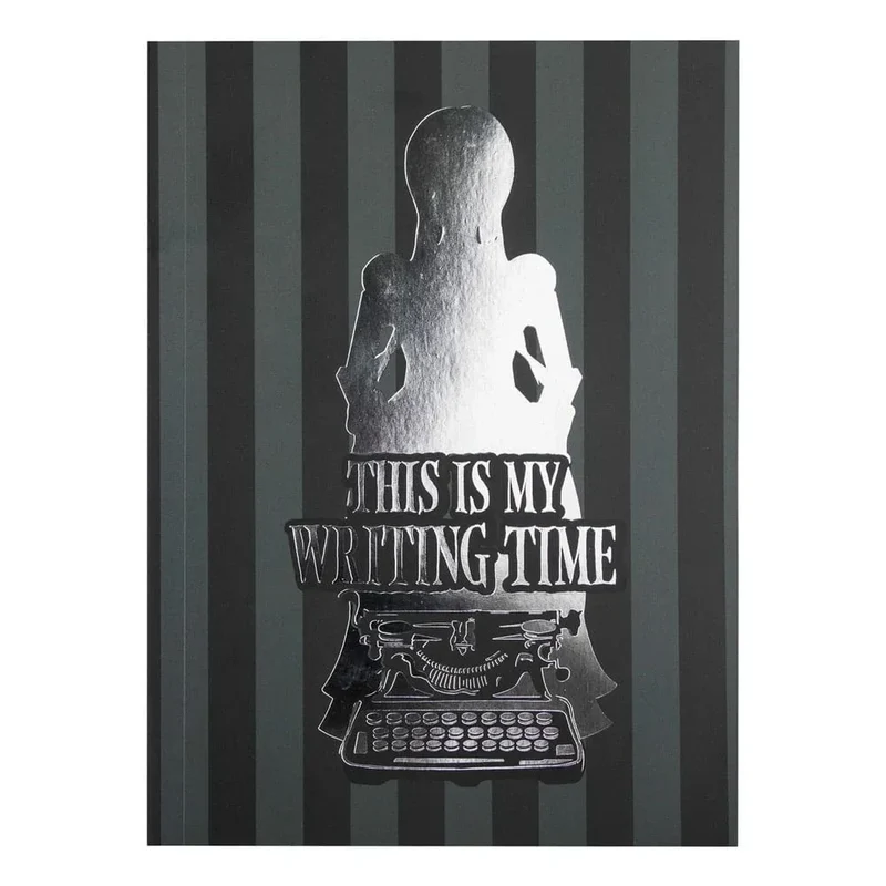 Wednesday Anteckningsblock - This Is My Writing Time