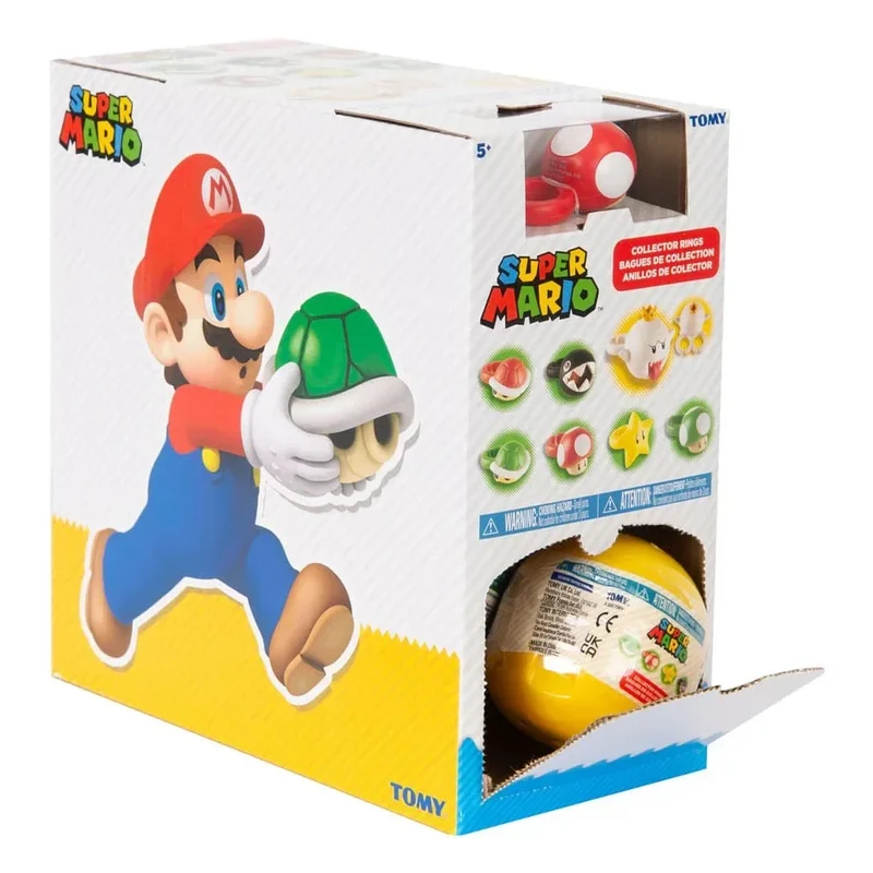 Super Mario Ringar Mysteri Kapsel Utställning (9)