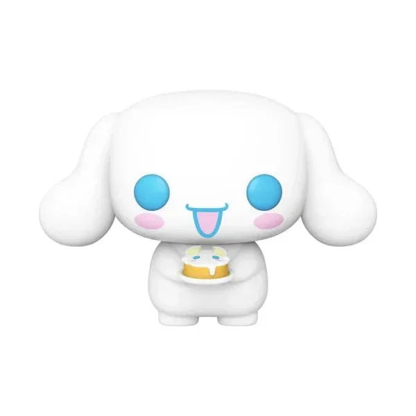 Hello Kitty POP! Sanrio Vinyl Figur Cinnamaroll med Dessert 9 cm