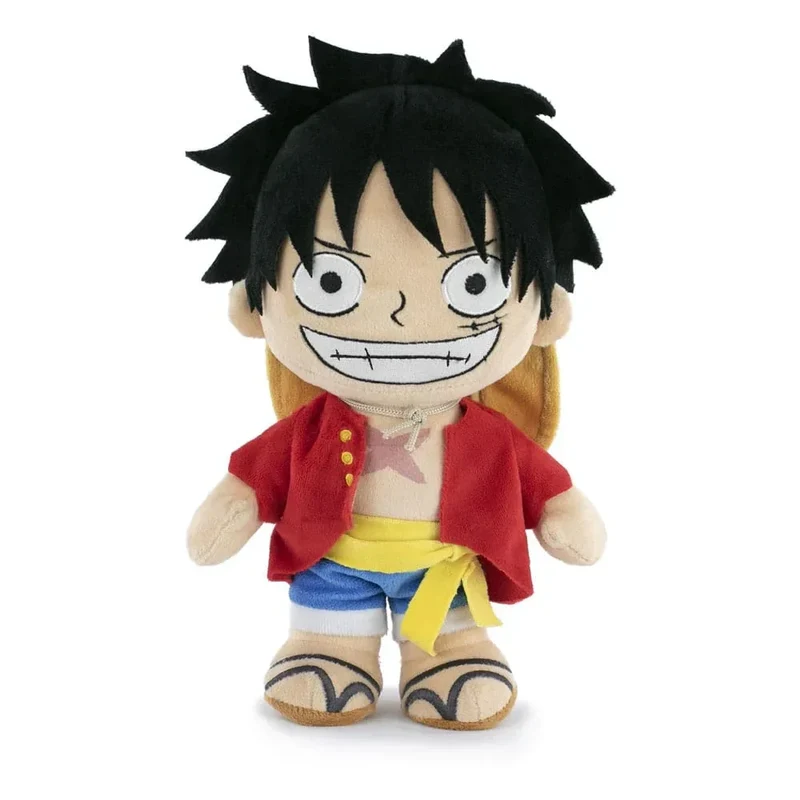 One Piece Plush Figur Luffy 28 cm