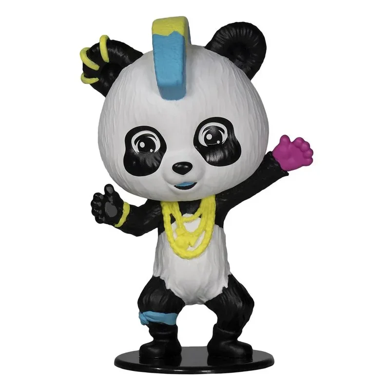 Just Dance Ubisoft Heroes Collection Chibi Figur: Panda 10 cm