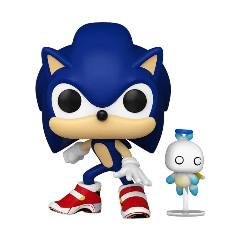 Sonic The Hedgehog POP! Figur med HChao - 9 cm
